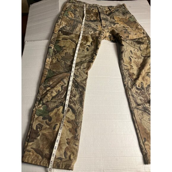 Walls Mens Camouflage Hunting Pants 36 Regular 100% Cotton Made In USA - Picture 10 of 12